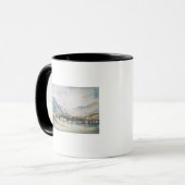 Ansicht von Trente, 1494 Tasse (Vorderseite Links)