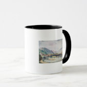 Ansicht von Trente, 1494 Tasse (VorderseiteRechts)