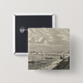 Ansicht von Tripoli Button (Vorne & Hinten)