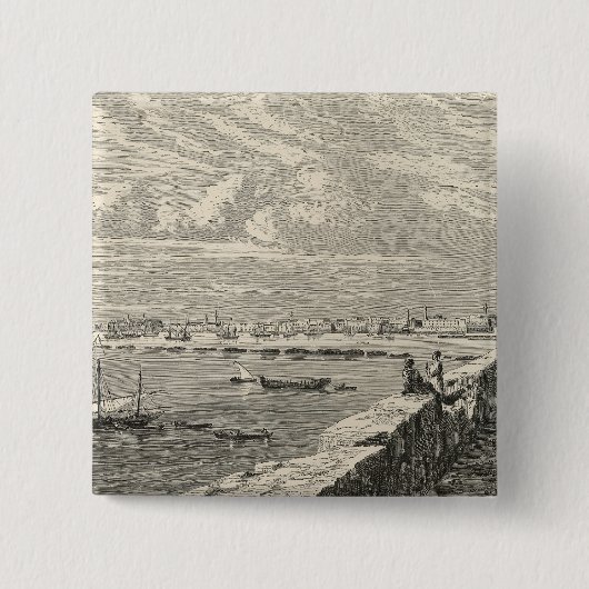 Ansicht von Tripoli Button (Vorderseite)