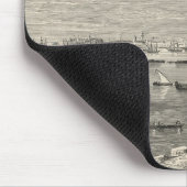 Ansicht von Tripoli Mousepad (Ecke)