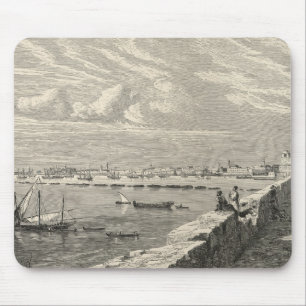 Ansicht von Tripoli Mousepad