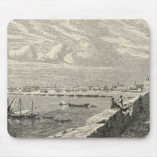 Ansicht von Tripoli Mousepad (Vorne)