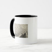 Ansicht von Tripoli Tasse (Vorderseite Links)