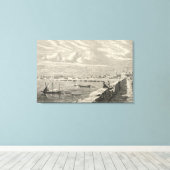 Ansicht von Tripolis Leinwanddruck (Insitu (Holzboden))