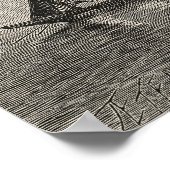 Ansicht von Tripolis Poster (Ecke)