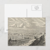 Ansicht von Tripolis Postkarte (Vorne/Hinten)