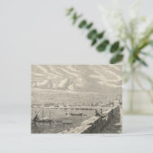 Ansicht von Tripolis Postkarte (Stehend Vorderseite)
