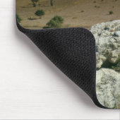 Ansicht von Troja der umgebenden Landschaft Mousepad (Ecke)