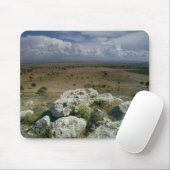 Ansicht von Troja der umgebenden Landschaft Mousepad (Mit Mouse)