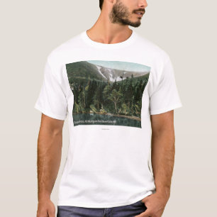 Ansicht von Tuckermans Schlucht, Mt. Washington T-Shirt