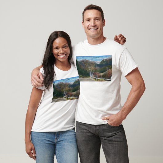 Ansicht von Tuckermans Schlucht T-Shirt (Unisex)