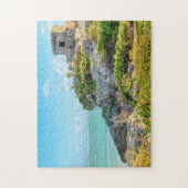 Ansicht von Tulum-Ruinen, Gott des Wind-Tempels, Puzzle (Vertikal)