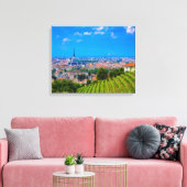 Ansicht von Turin auf Leinwand (Insitu (Wohnzimmer))