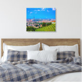 Ansicht von Turin auf Leinwand (Insitu (Schlafzimmer))