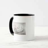 Ansicht von Valparaiso, 1834 Tasse (Vorderseite Links)