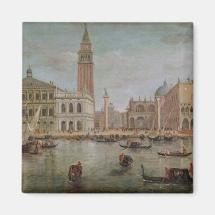 Ansicht von Venedig, 1719 Magnet