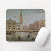 Ansicht von Venedig, 1719 Mousepad (Mit Mouse)