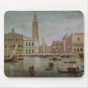 Ansicht von Venedig, 1719 Mousepad