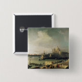 Ansicht von Venedig Button (Vorne & Hinten)