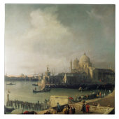 Ansicht von Venedig Fliese (Vorderseite)