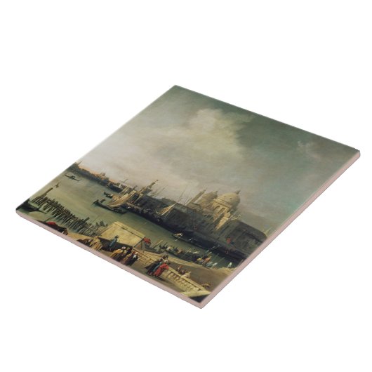 Ansicht von Venedig Fliese (Seite)