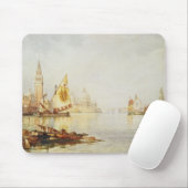 Ansicht von Venedig Mousepad (Mit Mouse)