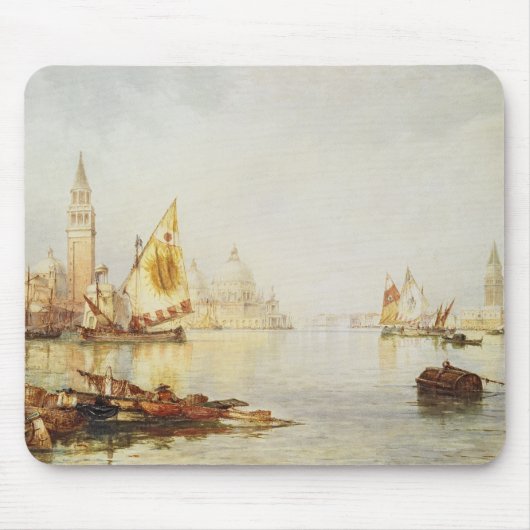 Ansicht von Venedig Mousepad (Vorne)