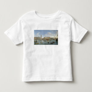 Ansicht von Venedig von der Insel von San Giorgio, Kleinkind T-shirt