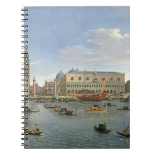 Ansicht von Venedig von der Insel von San Giorgio, Notizblock