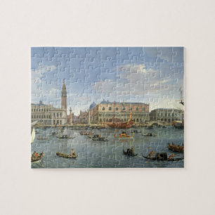 Ansicht von Venedig von der Insel von San Giorgio, Puzzle