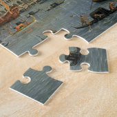 Ansicht von Venedig von der Insel von San Giorgio, Puzzle (Seite)