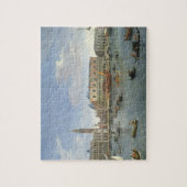 Ansicht von Venedig von der Insel von San Giorgio, Puzzle (Vertikal)