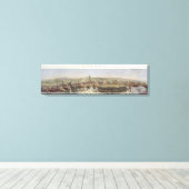 Ansicht von Verona, graviert von L. Cherbuin (Farb Leinwanddruck (Insitu (Holzboden))