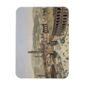 Ansicht von Verona, graviert von L. Cherbuin (Farb Magnet (Vertikal)