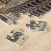 Ansicht von Verona, graviert von L. Cherbuin Puzzle (Seite)