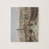 Ansicht von Verona, graviert von L. Cherbuin Puzzle (Vertikal)