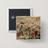Ansicht von Versailles Button (Vorne & Hinten)