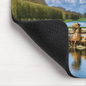 Ansicht von Versailles, Frankreich, Mousepad (Ecke)