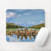 Ansicht von Versailles, Frankreich, Mousepad (Mit Mouse)