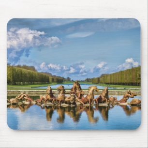 Ansicht von Versailles, Frankreich, Mousepad