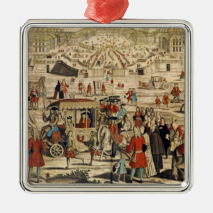 Ansicht von Versailles Ornament Aus Metall