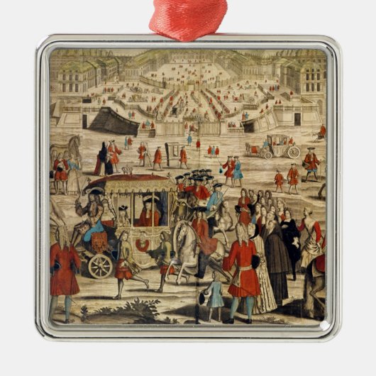 Ansicht von Versailles Ornament Aus Metall (Vorne)