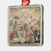 Ansicht von Versailles Ornament Aus Metall (Links)