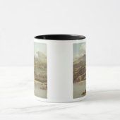 Ansicht von Vico Estense von Sorrent, das in Tasse (Zentrum)