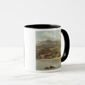 Ansicht von Vico Estense von Sorrent, das in Tasse (VorderseiteRechts)