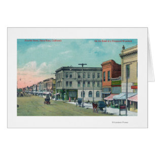 Ansicht von viertem StreetSanta Rosa, CA