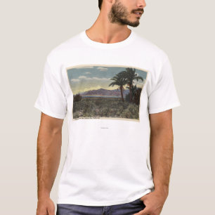 Ansicht von wachsendem nahem der Daten das Salton T-Shirt