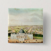 Ansicht von Washington Button (Vorderseite)