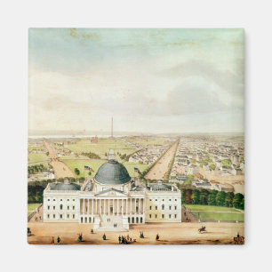 Ansicht von Washington Magnet